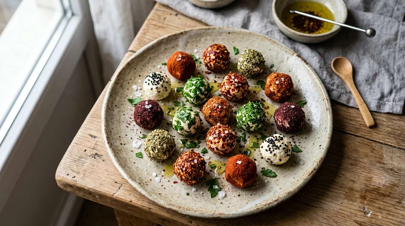 Baharatlı Peynir Topları Nasıl Yapılır?