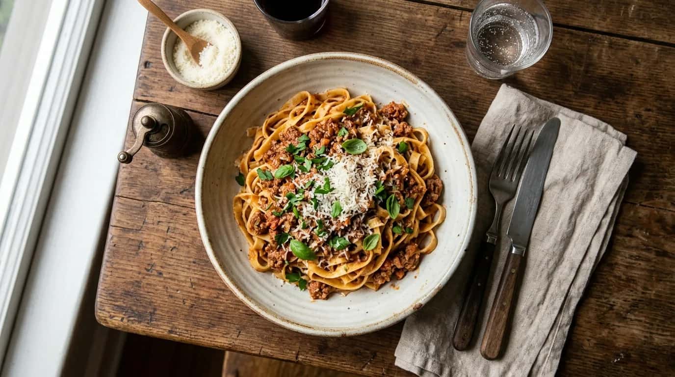 Bolonez Soslu Makarna Nasıl Yapılır?