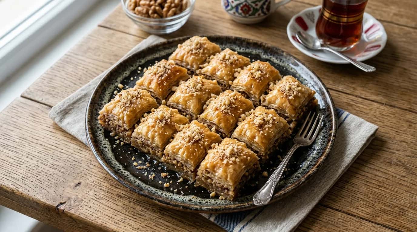 Cevizli Baklava Nasıl Yapılır?