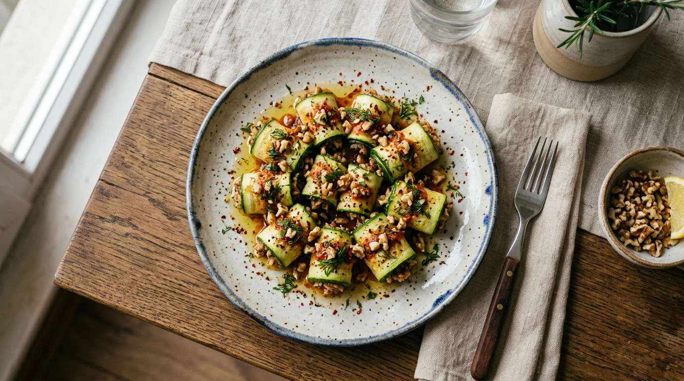 Cevizli Kabak Sarması Nasıl Yapılır?