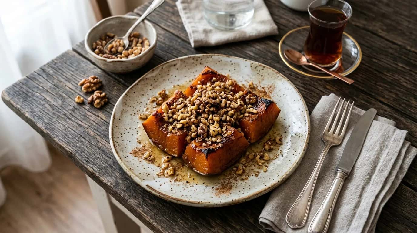 Cevizli Kabak Tatlısı Nasıl Yapılır?