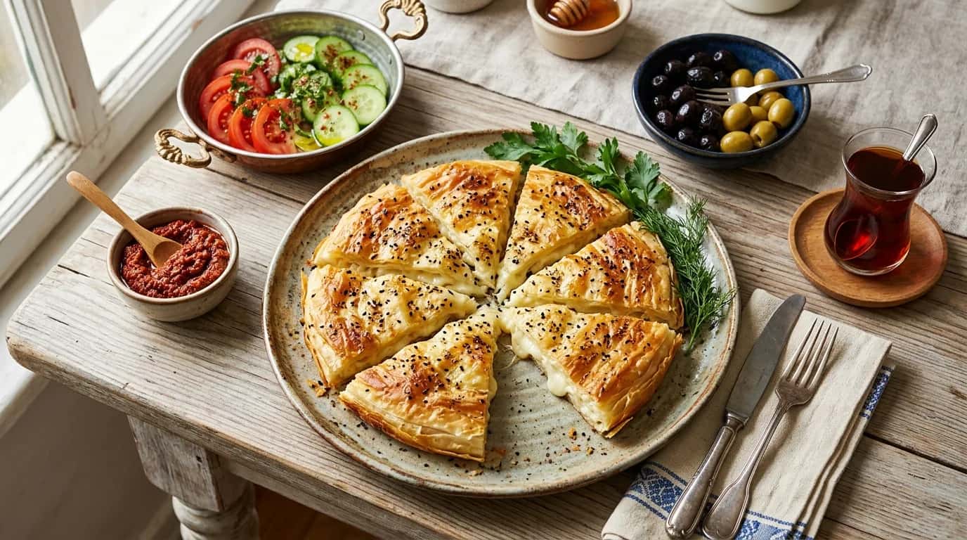 Çıtır Peynirli Kahvaltı Böreği Nasıl Yapılır?