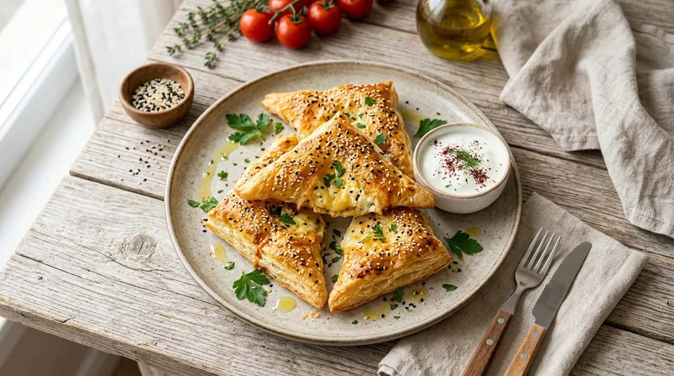 Çıtır Peynirli Milföy Böreği Tarifi Nasıl Yapılır?
