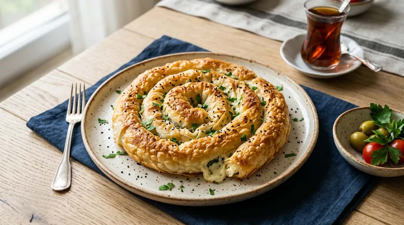 El Açması Peynirli Börek Nasıl Yapılır?