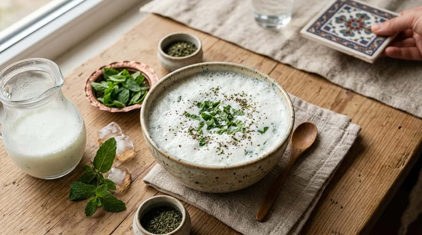 Ev Yapımı Ayran Nasıl Yapılır?