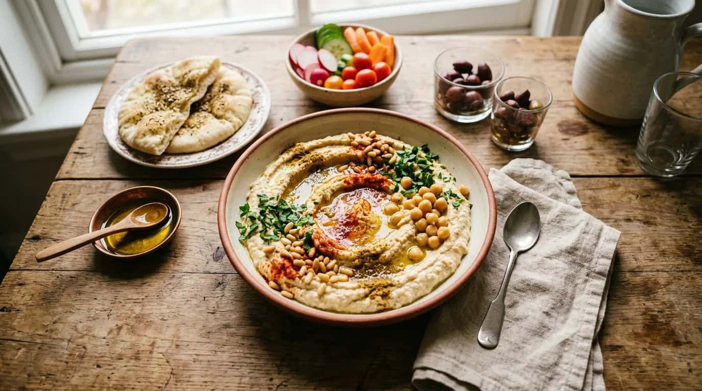 Ev Yapımı Humus Tarifi Nasıl Yapılır?