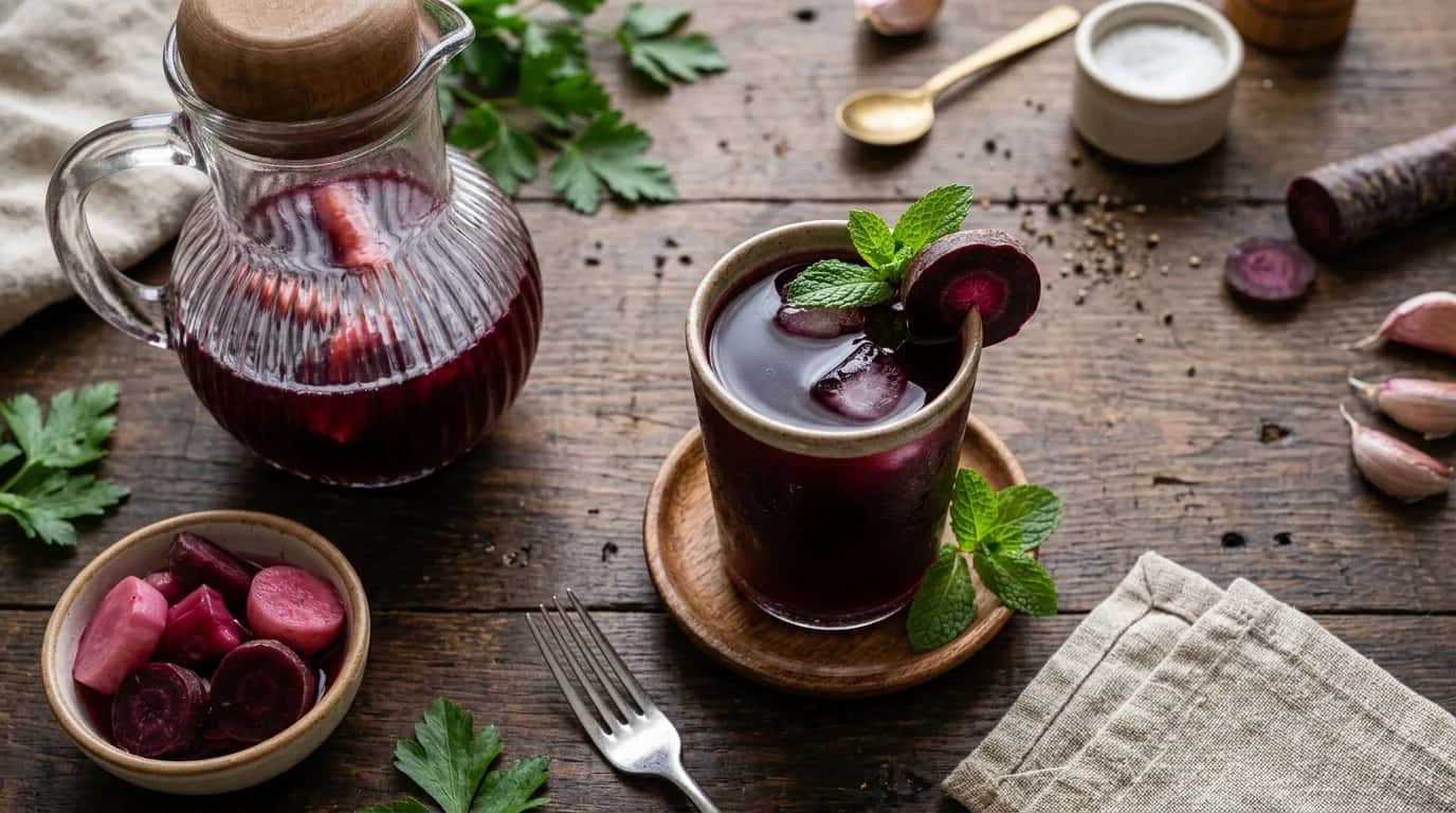 Ev Yapımı Şalgam Suyu Nasıl Yapılır?