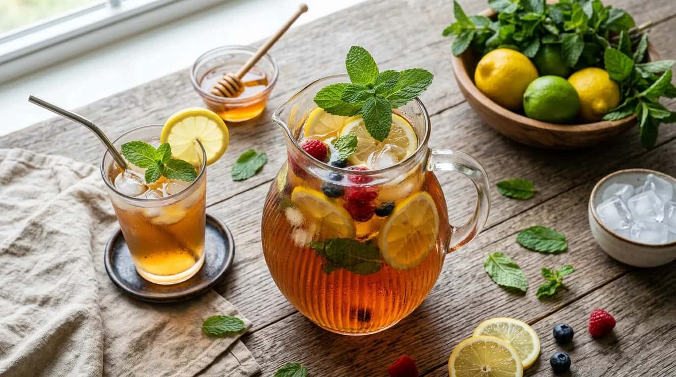 Ev Yapımı Soğuk Çay Tarifi Nasıl Yapılır?