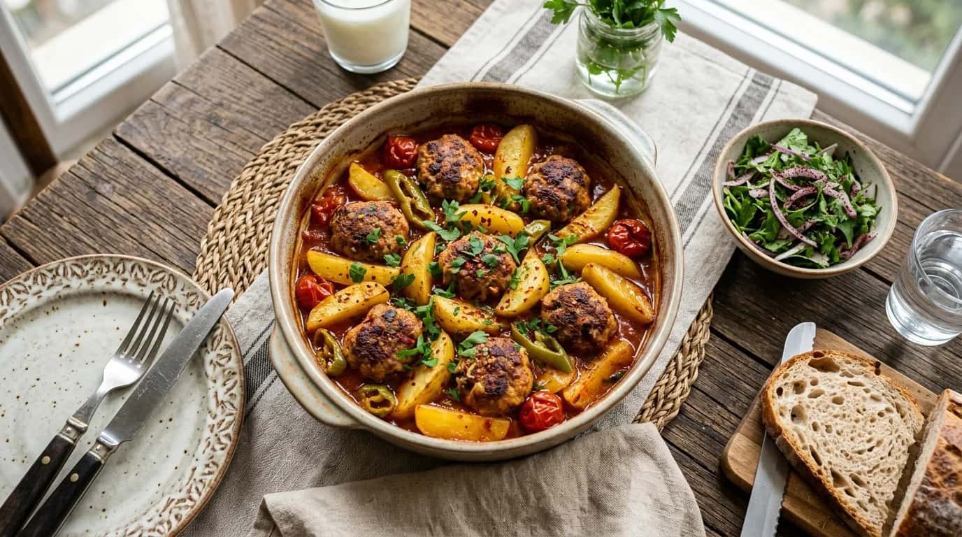 Fırında Köfte Nasıl Yapılır?