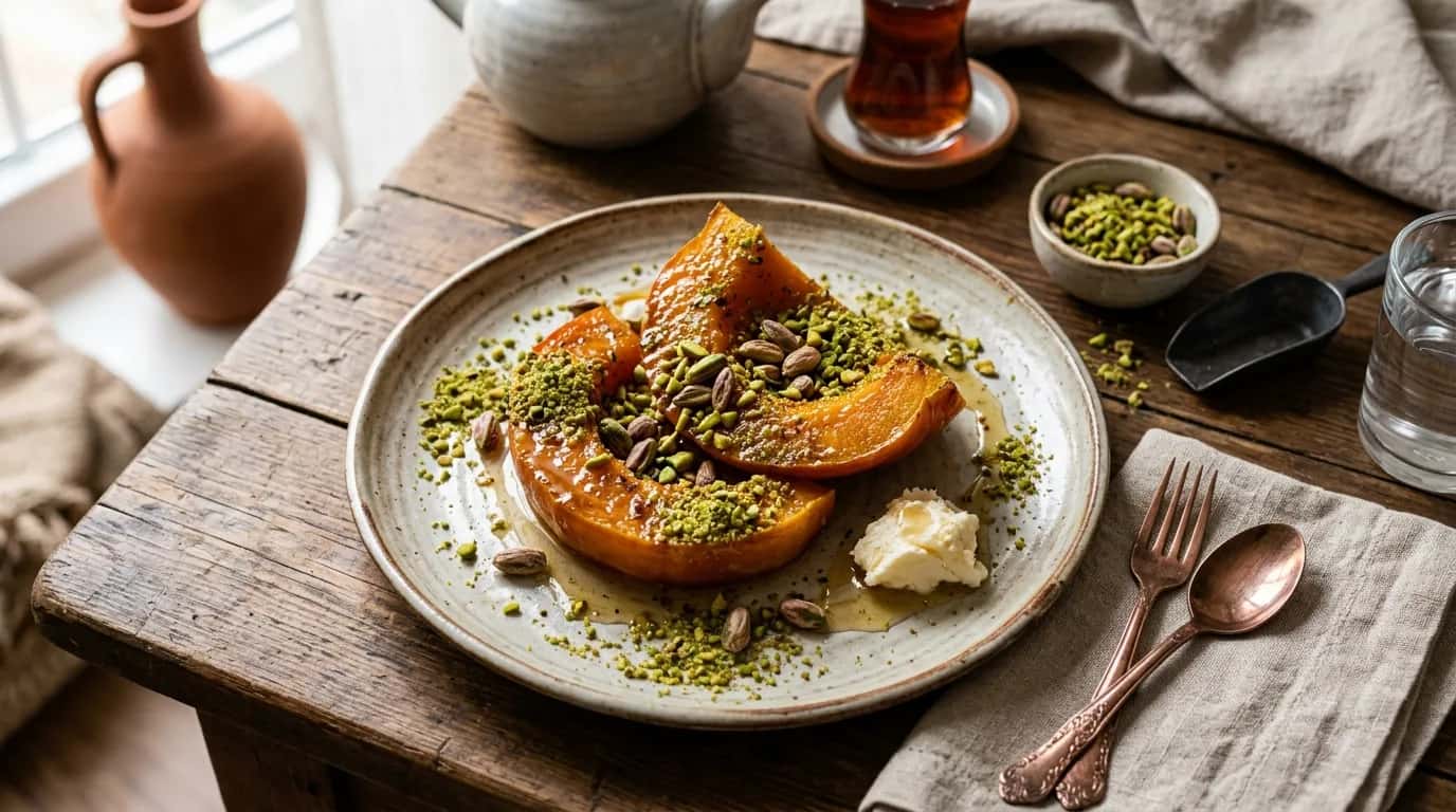 Fıstıklı Kabak Tatlısı Nasıl Yapılır?
