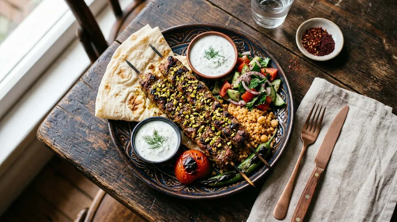 Fıstıklı Kebap Nasıl Yapılır?