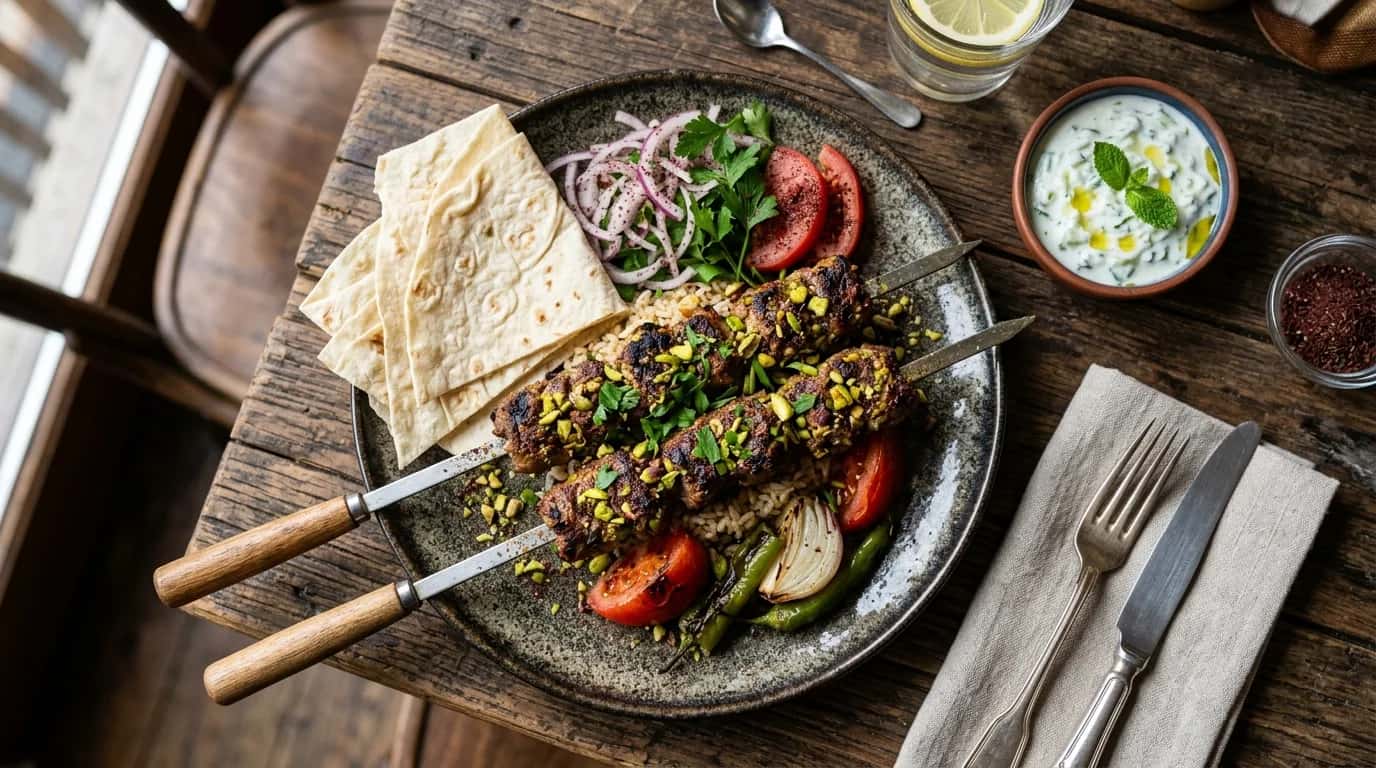 Fıstıklı Kebap Nasıl Yapılır?
