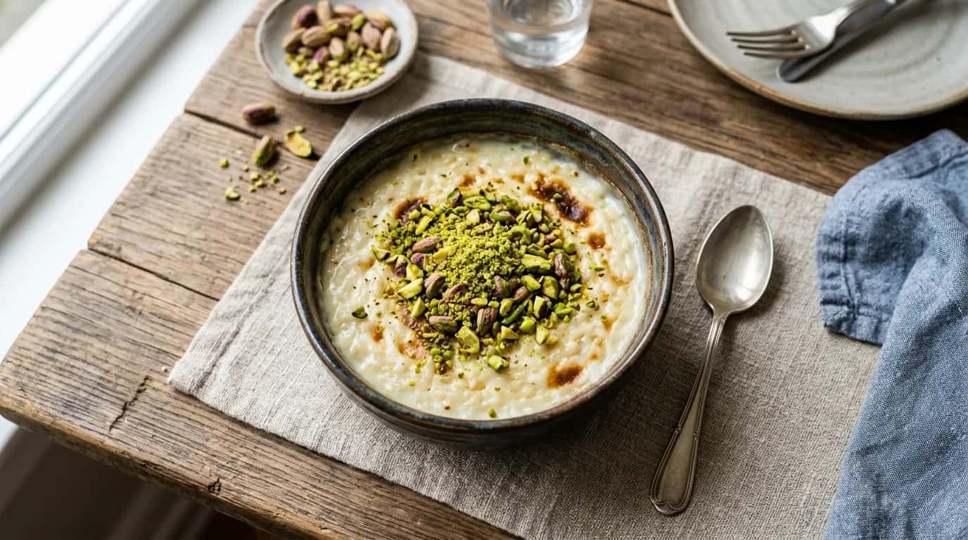 Fıstıklı Sütlaç Nasıl Yapılır?