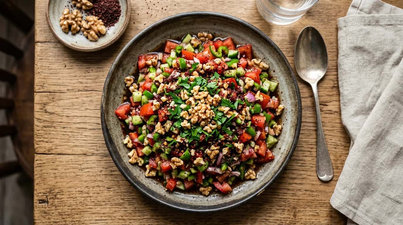 Gavurdağı Salatası Nasıl Yapılır?