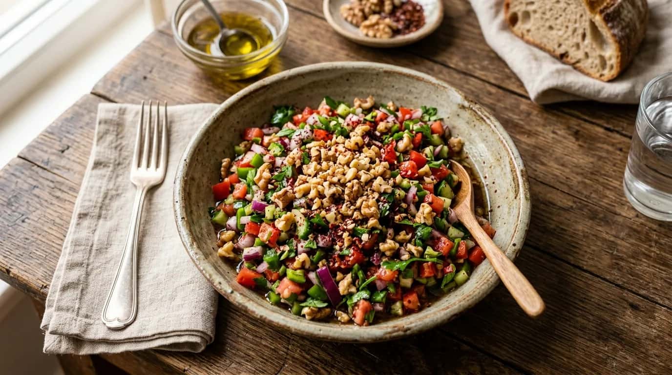 Gavurdağı Salatası Nasıl Yapılır?