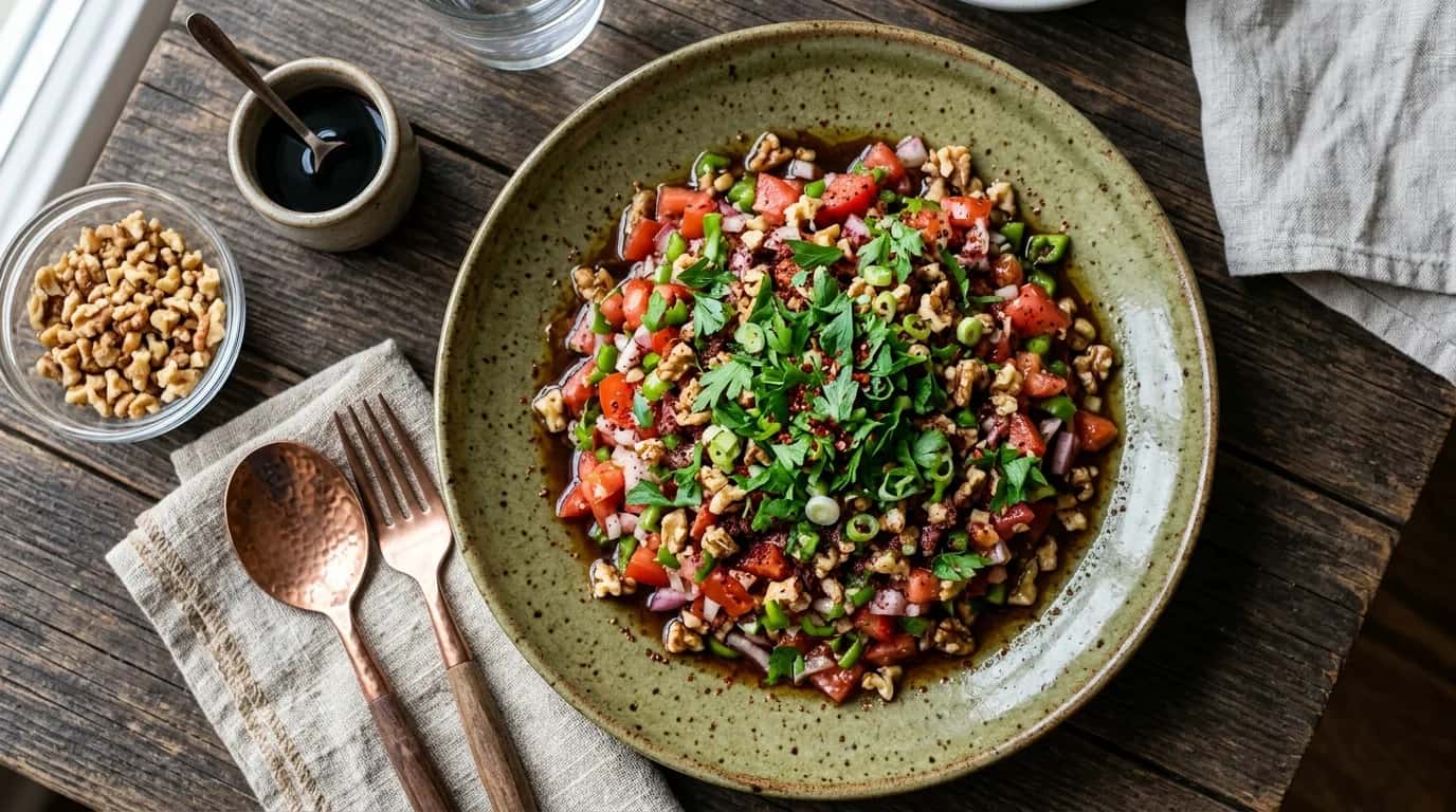 Gavurdağı Salatası Tarifi Nasıl Yapılır?