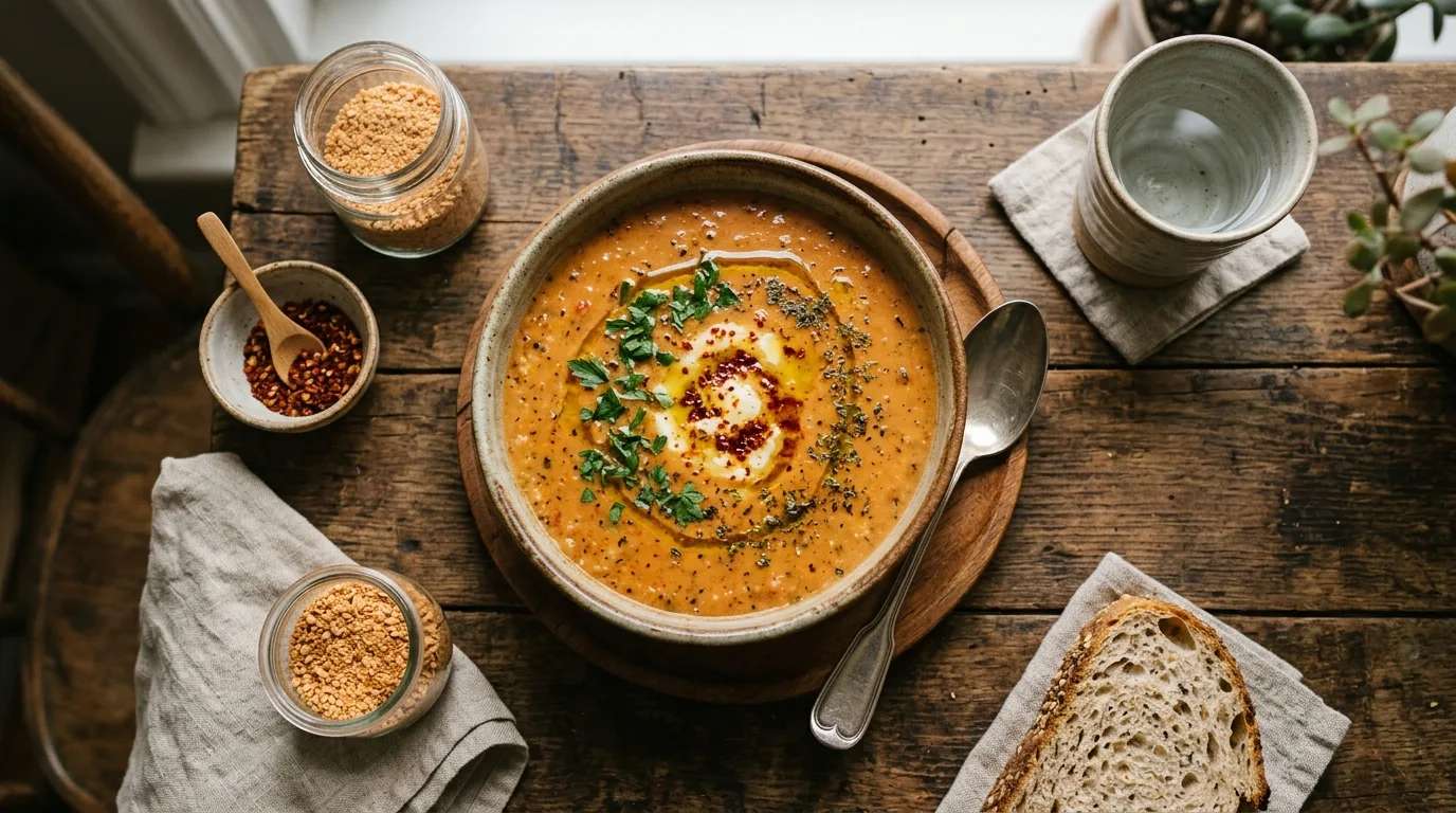 Geleneksel Tarhana Çorbası Nasıl Yapılır?