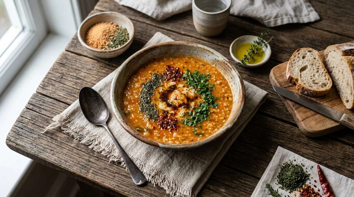 Geleneksel Tarhana Çorbası Tarifi Nasıl Yapılır?
