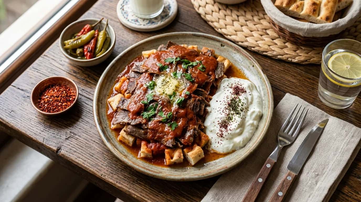 Gerçek İskender Kebap Tarifi Nasıl Yapılır?