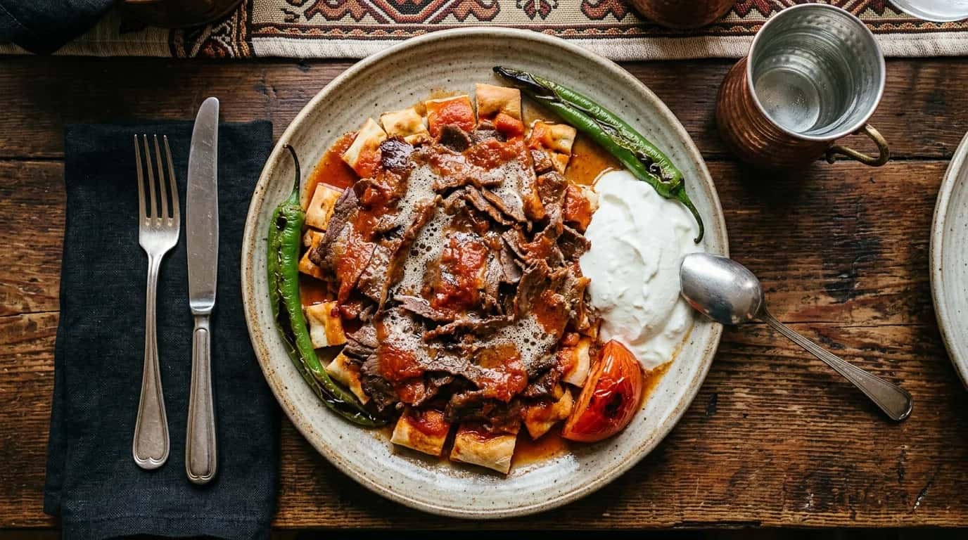 İskender Kebap Nasıl Yapılır?