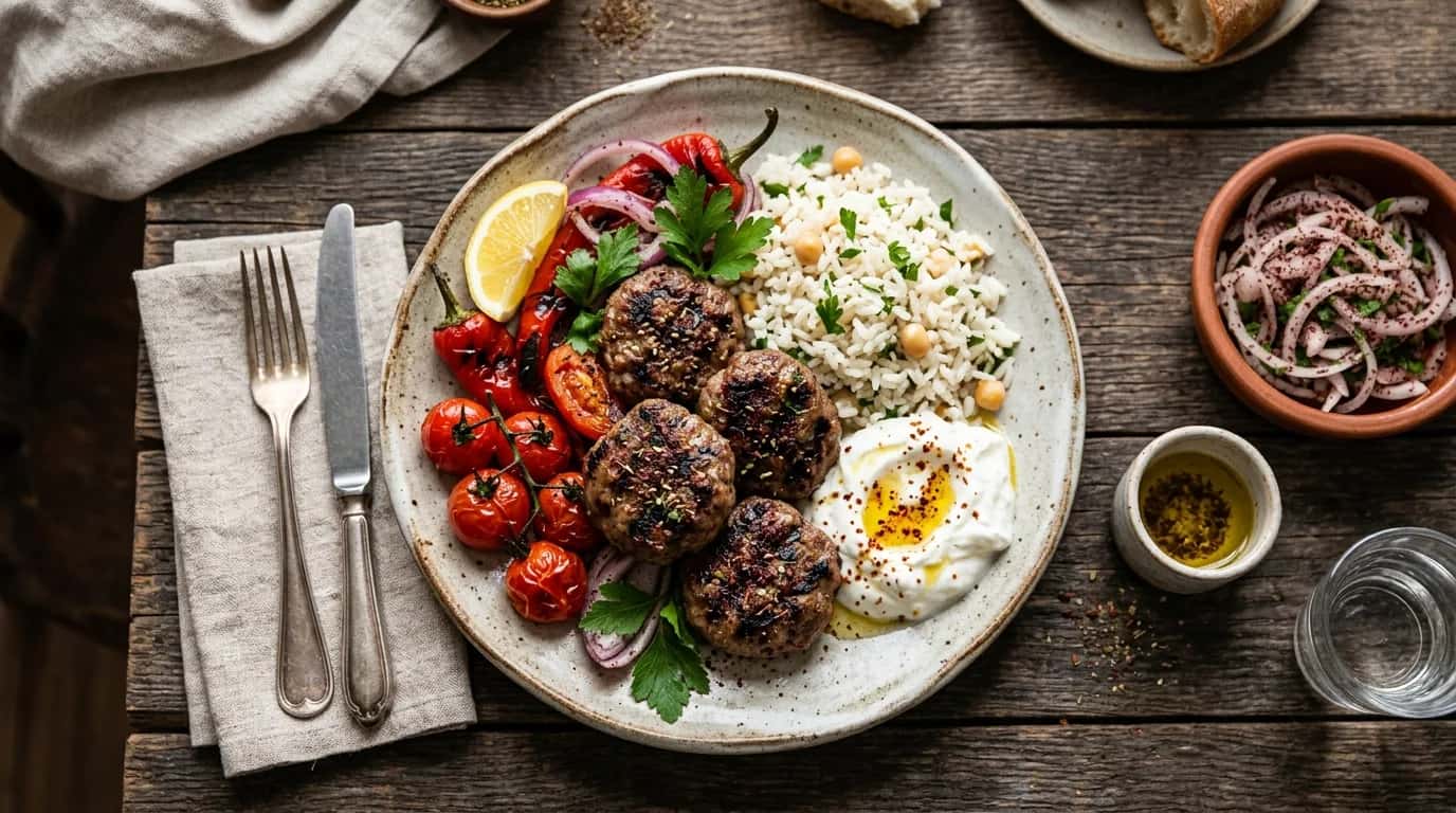 Izgara Köfte Tarifi Nasıl Yapılır?