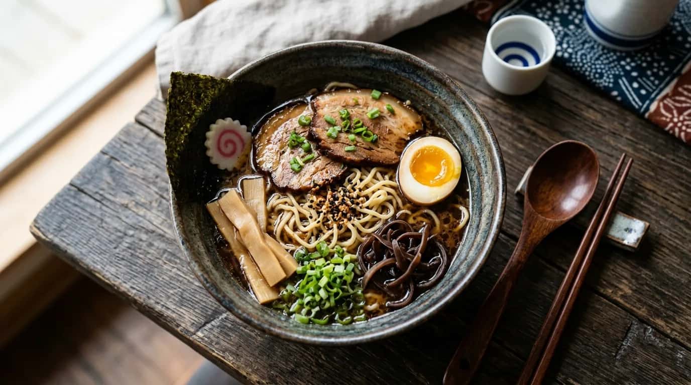 Japon Usulü Ramen Çorbası Nasıl Yapılır?