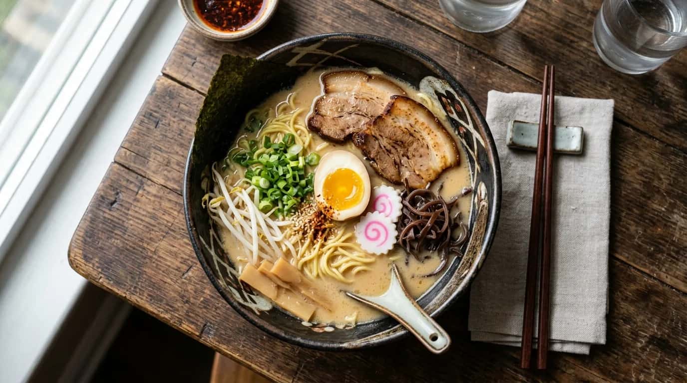 Japon Usulü Ramen Nasıl Yapılır?