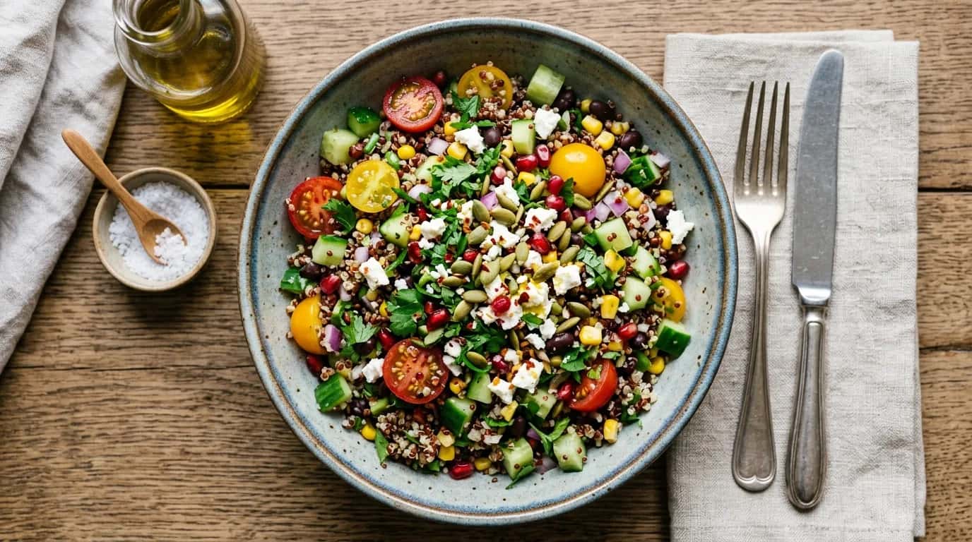 Kinoa Salatası Nasıl Yapılır?
