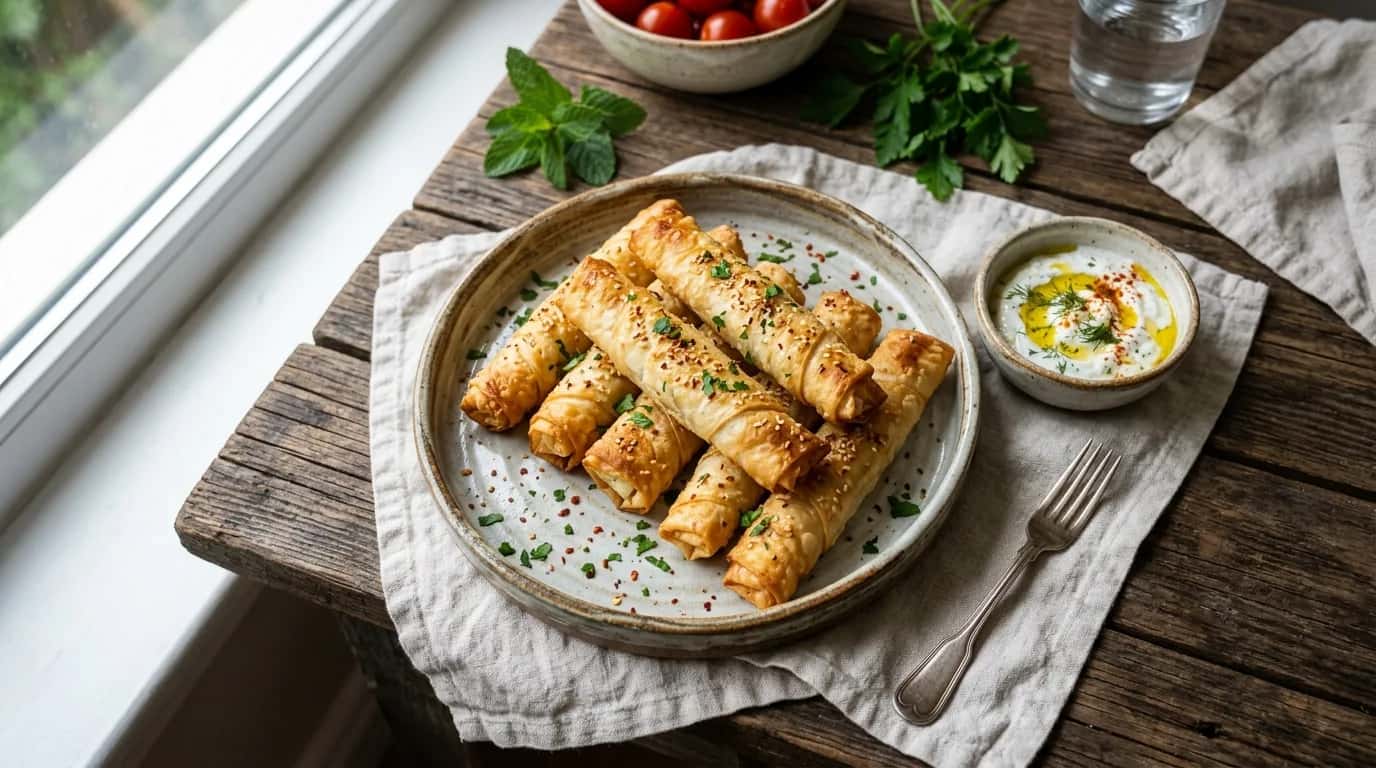 Kıtır Kıtır Sigara Böreği Nasıl Yapılır?