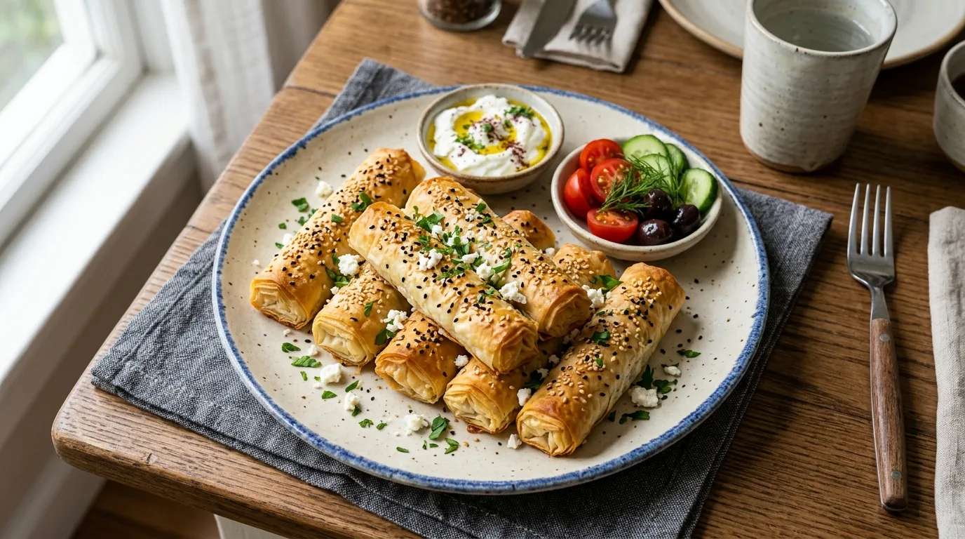 Kıtır Peynirli Rulo Börek Nasıl Yapılır?