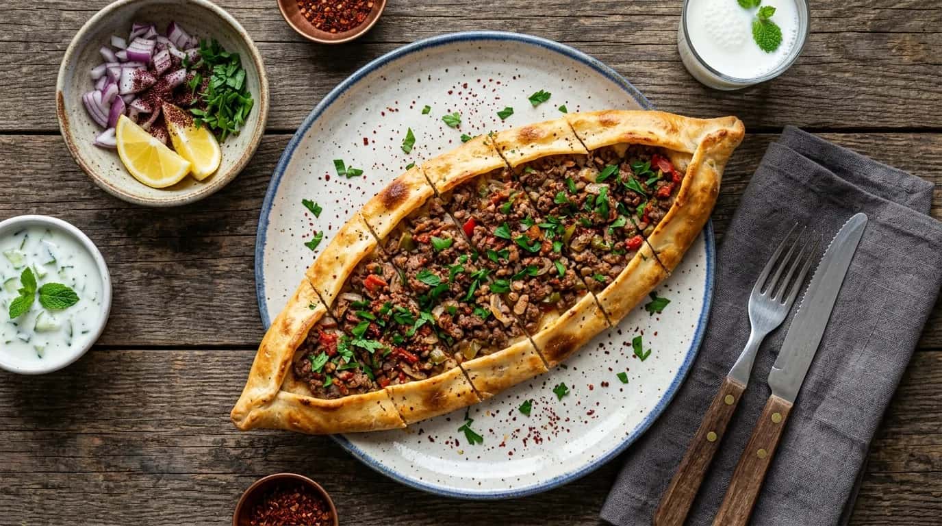 Kıymalı Pide Tarifi Nasıl Yapılır?