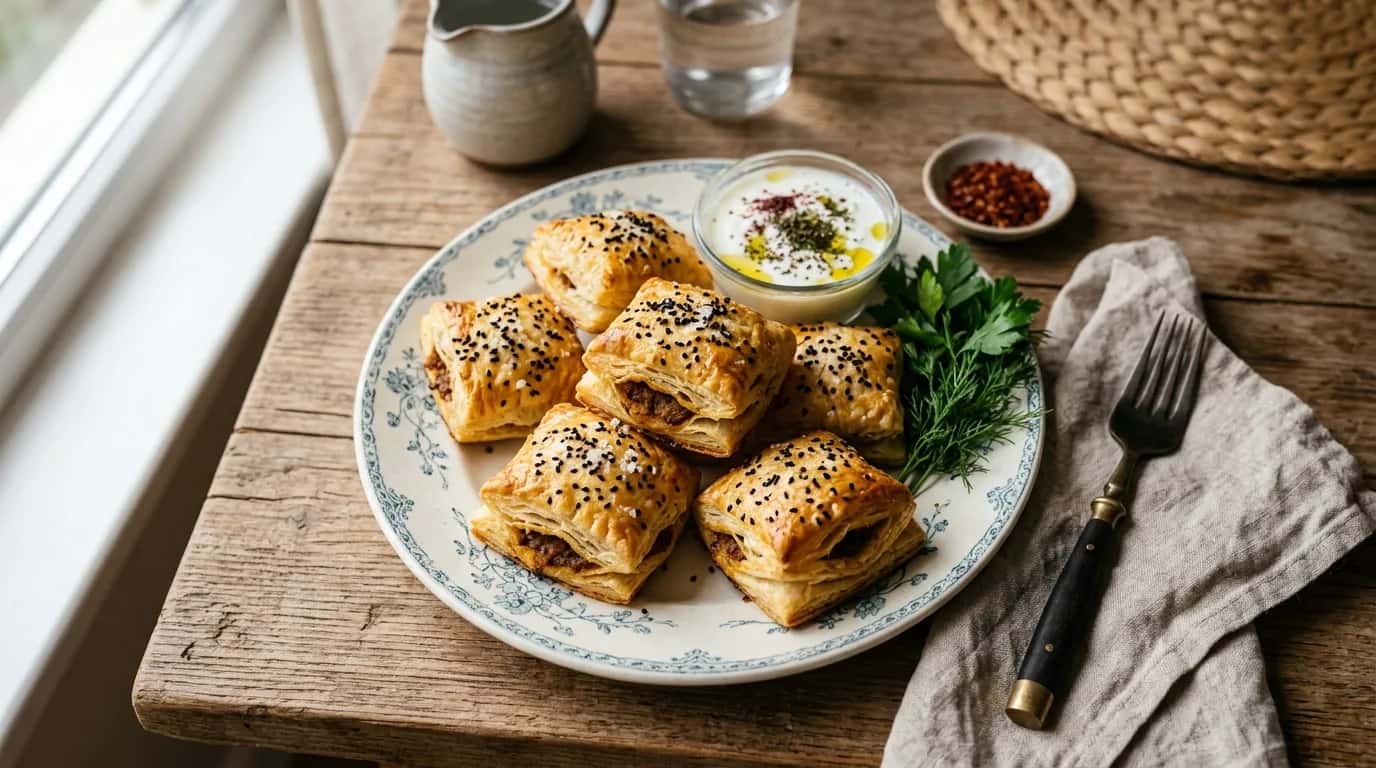 Kıymalı Puf Böreği Tarifi Nasıl Yapılır?
