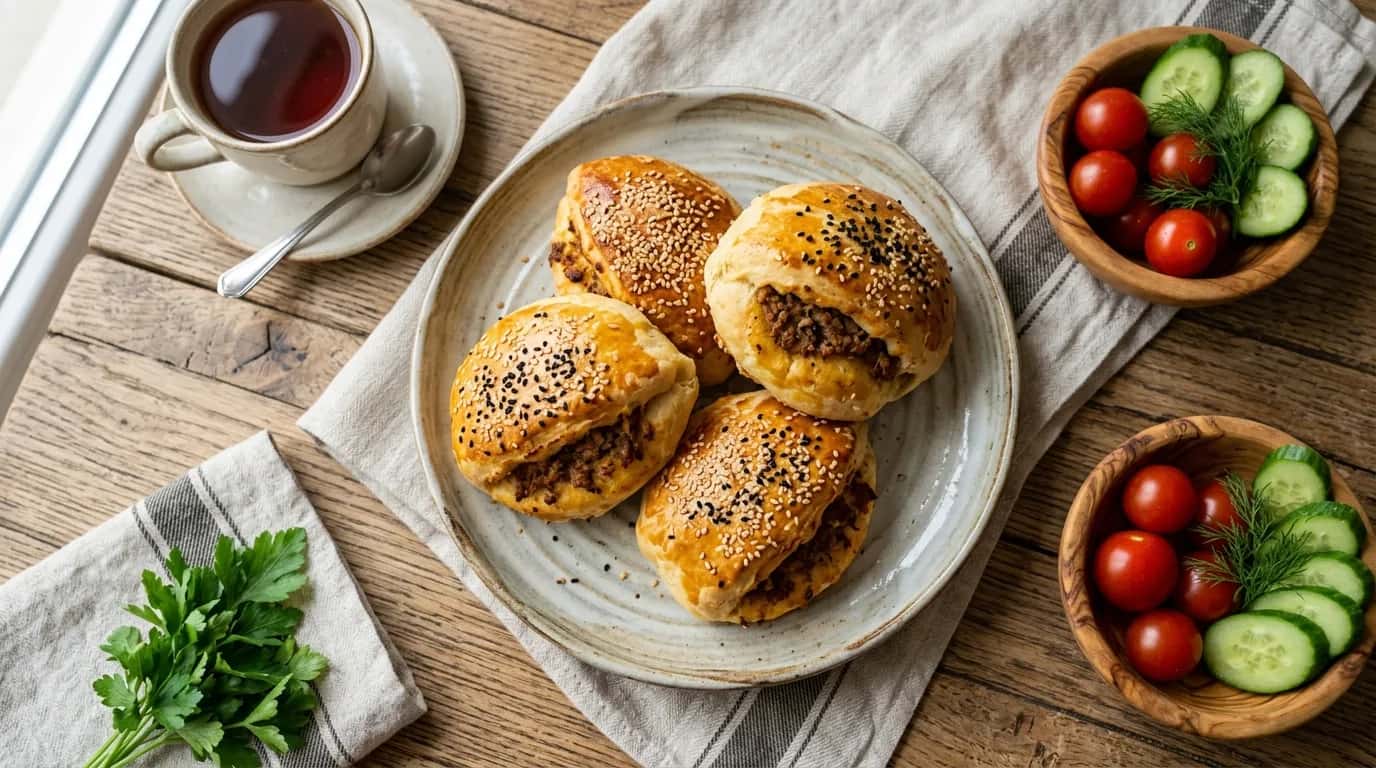 Kıymalı Puf Poğaça Nasıl Yapılır?