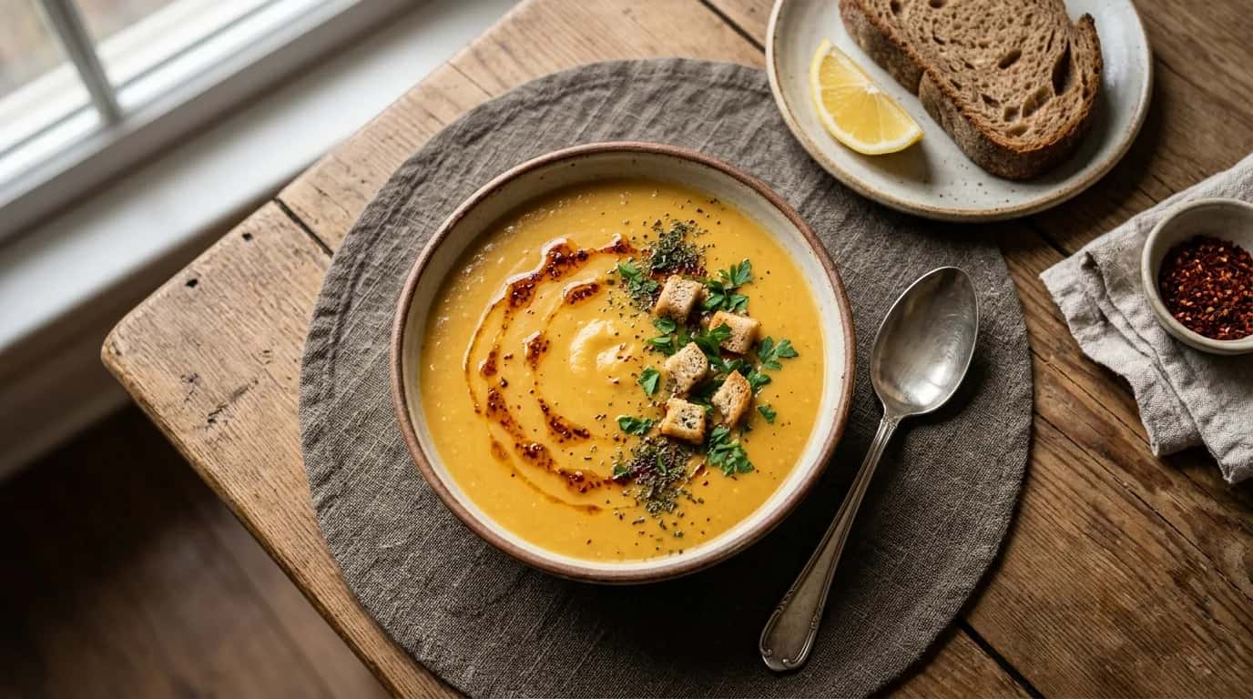 Klasik Mercimek Çorbası Nasıl Yapılır?