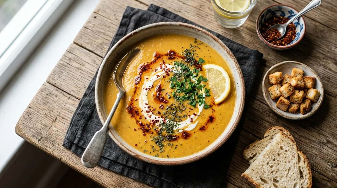 Klasik Mercimek Çorbası Nasıl Yapılır?