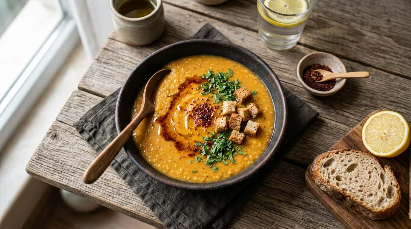 Klasik Mercimek Çorbası Tarifi Nasıl Yapılır?