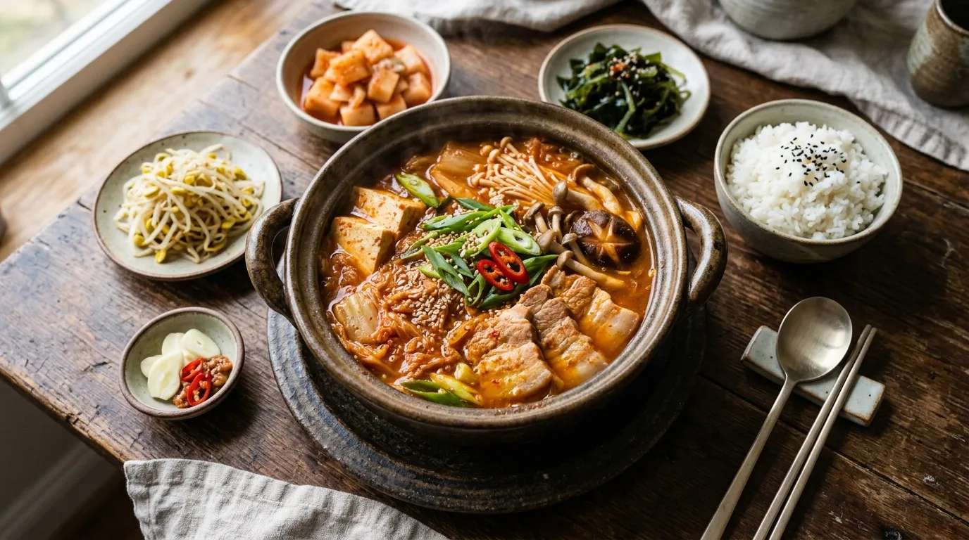Kore Usulü Kimchi Güveci Nasıl Yapılır?