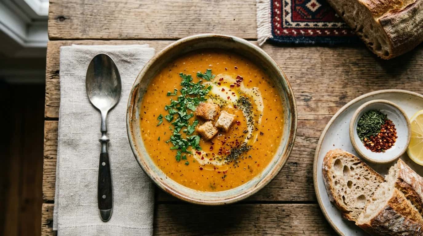 Köy Tarhanası Çorbası Nasıl Yapılır?