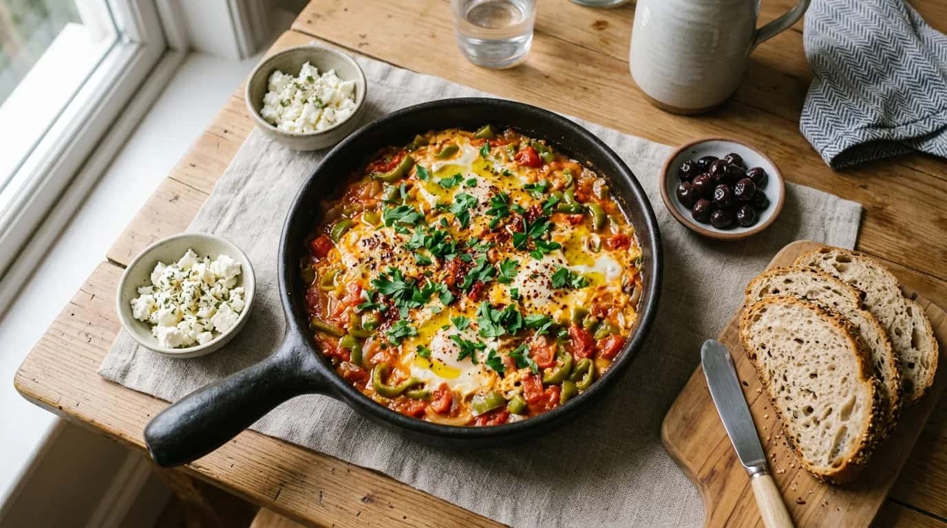 Lezzetli Menemen Tarifi Nasıl Yapılır?