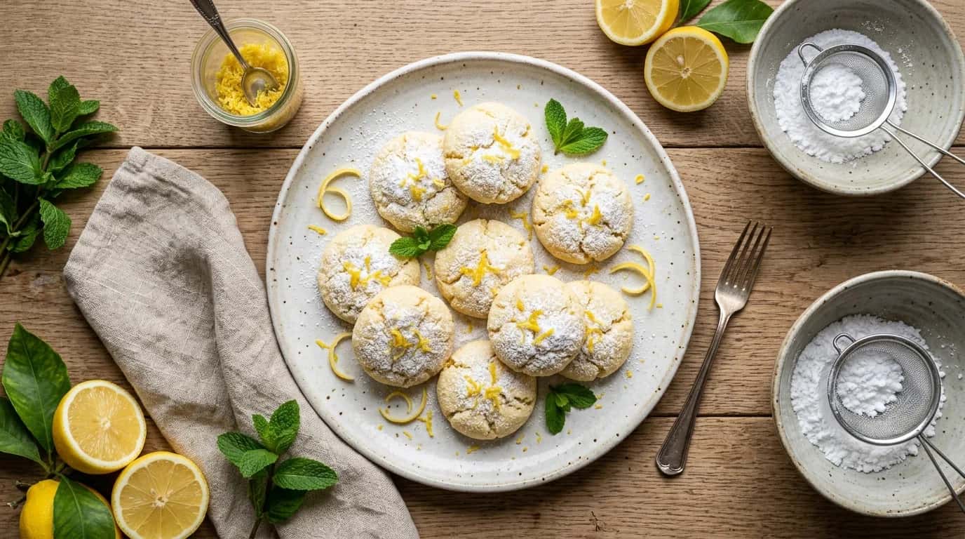 Limonlu Kurabiye Nasıl Yapılır?