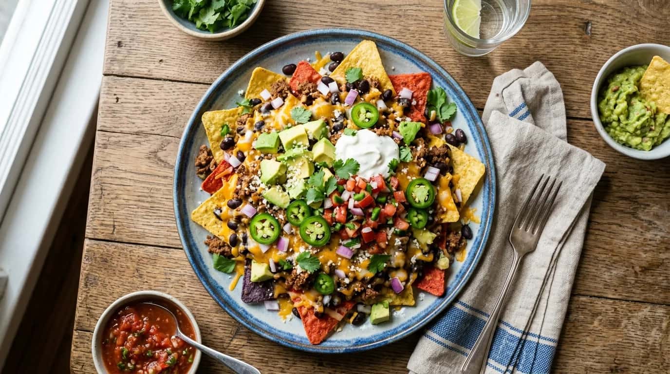 Meksika Usulü Nachos Nasıl Yapılır?