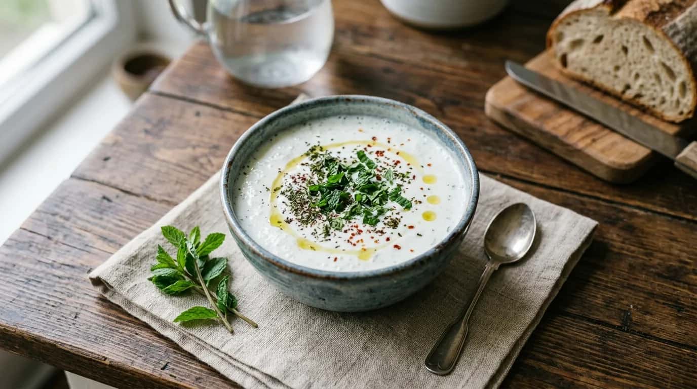 Naneli Ayran Tarifi Nasıl Yapılır?