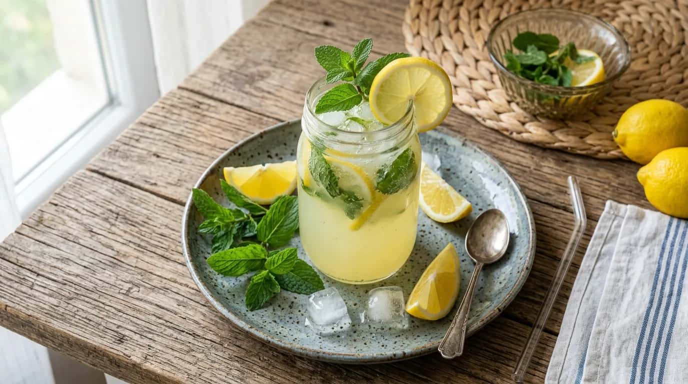 Naneli Limonata Nasıl Yapılır?