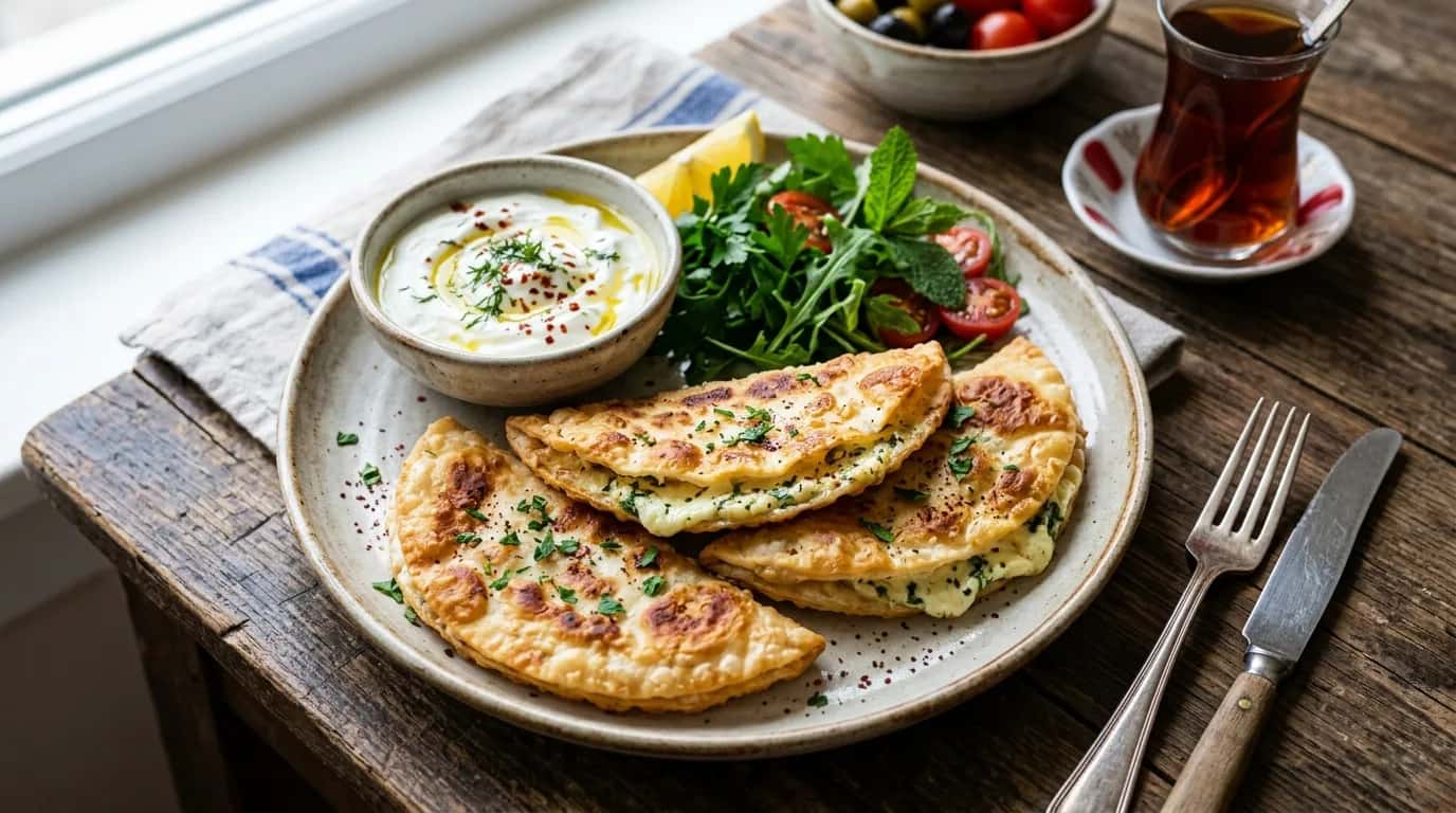 Peynirli Çiğ Börek Nasıl Yapılır?