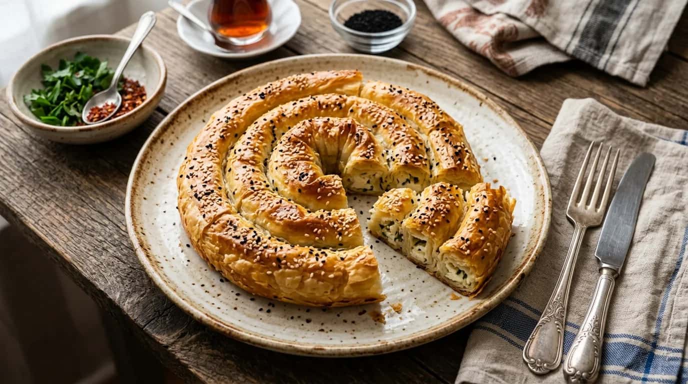 Peynirli Kol Böreği Nasıl Yapılır?