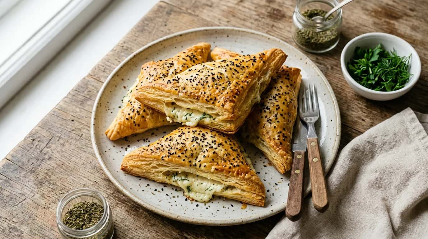 Peynirli Milföy Böreği Nasıl Yapılır?