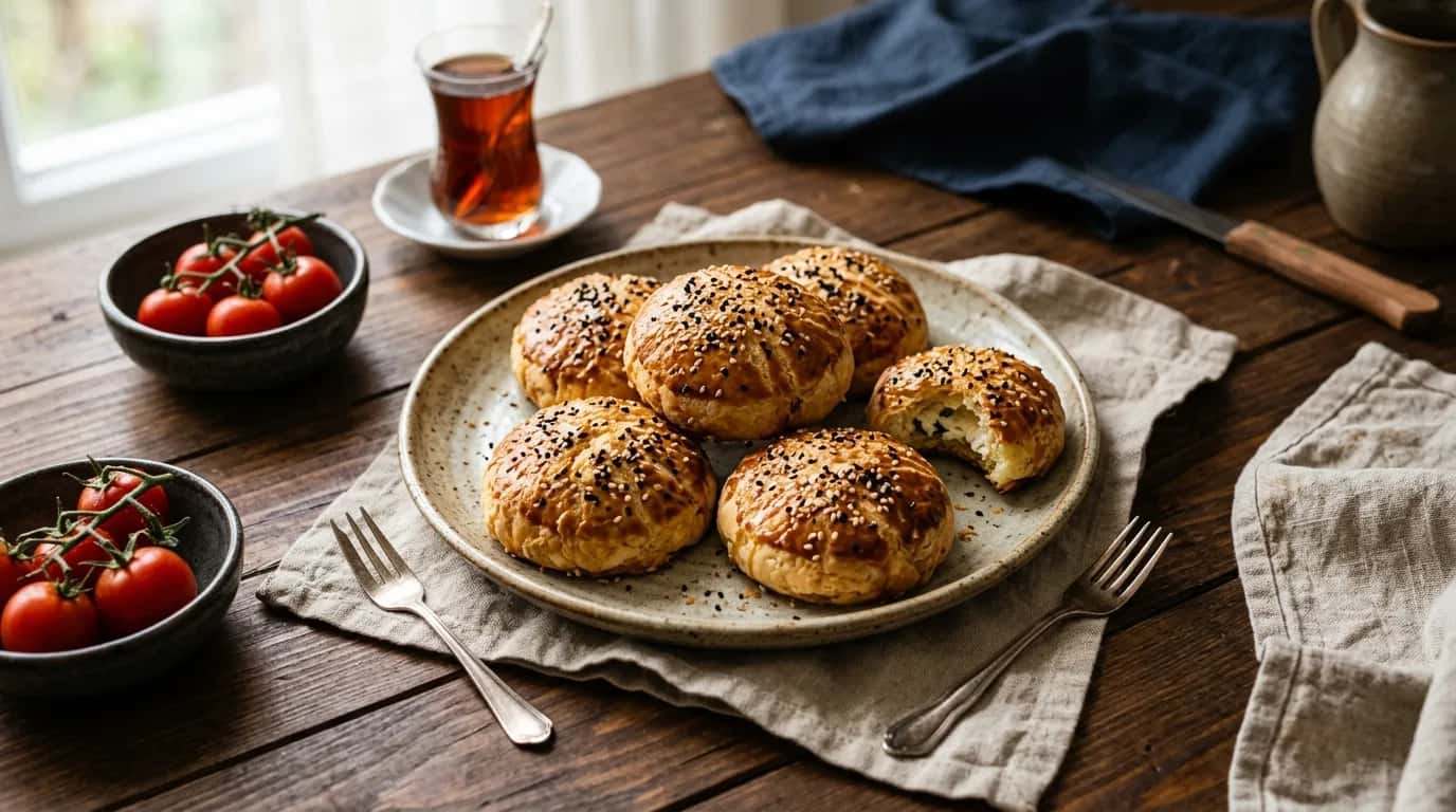 Peynirli Poğaça Nasıl Yapılır?