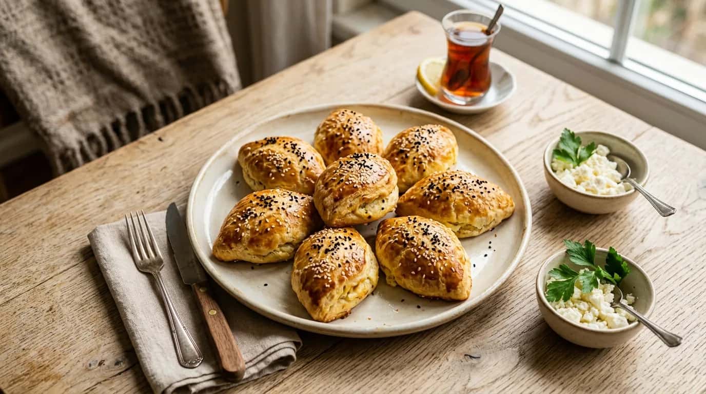 Peynirli Poğaça Tarifi Nasıl Yapılır?
