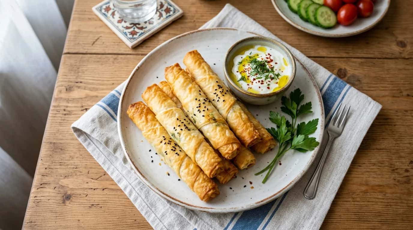 Peynirli Sigara Böreği Nasıl Yapılır?