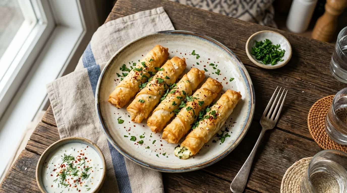 Peynirli Sigara Böreği Nasıl Yapılır?